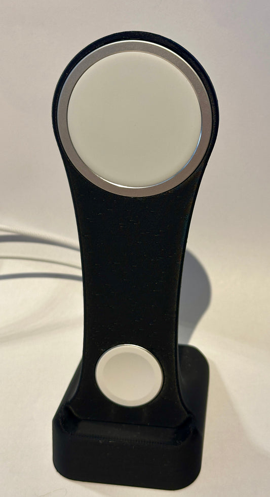 iPhone und Apple Watch Magsafe Stand/Ladestation