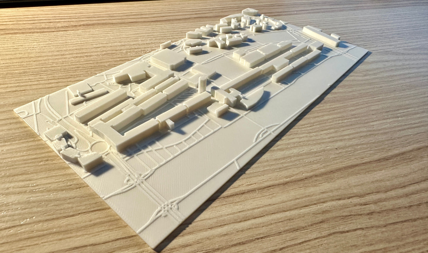3D Druck ihres Stadtteils