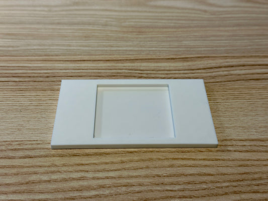 Base Adapter 50x50 auf 60x100 | Warhammer | Wargaming Miniaturen