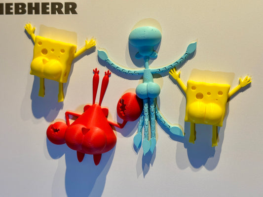 Divertenti magneti da frigo