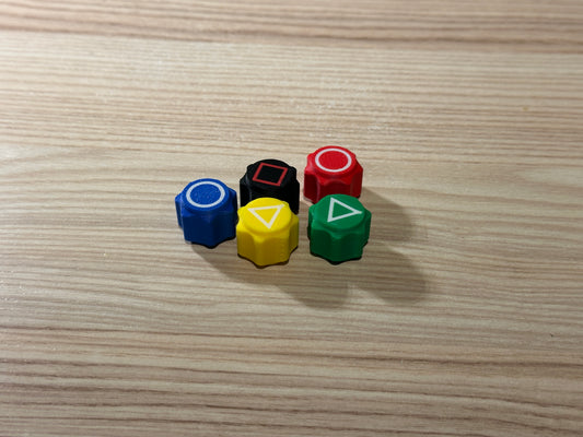 Gonggi Spiel 3D gedruckt