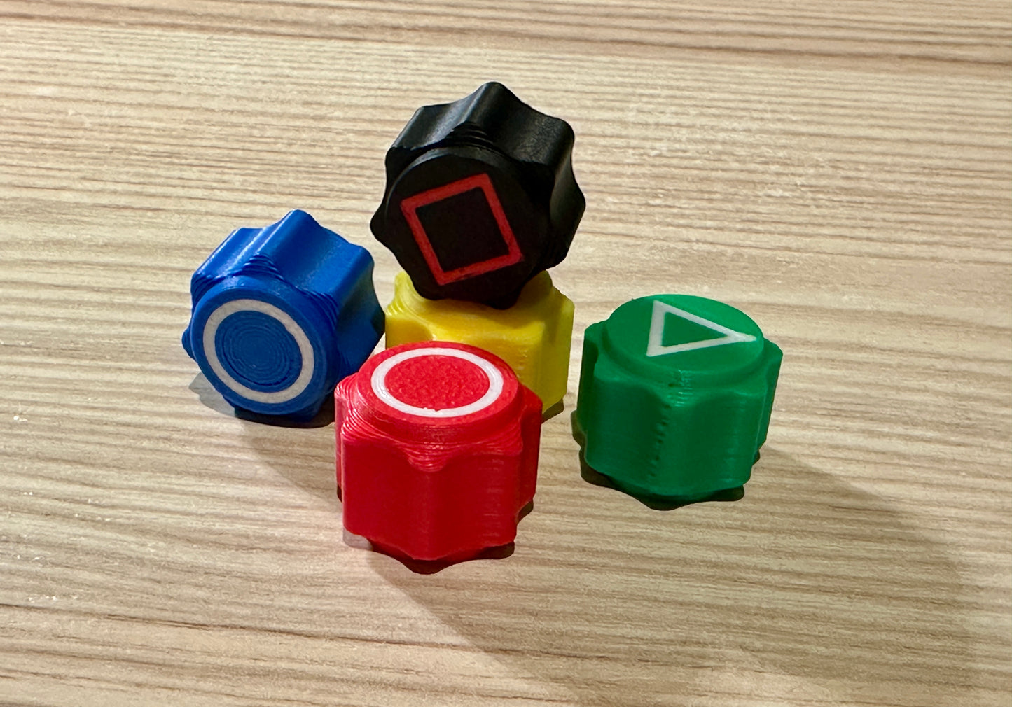 Gioco Gonggi stampato in 3D