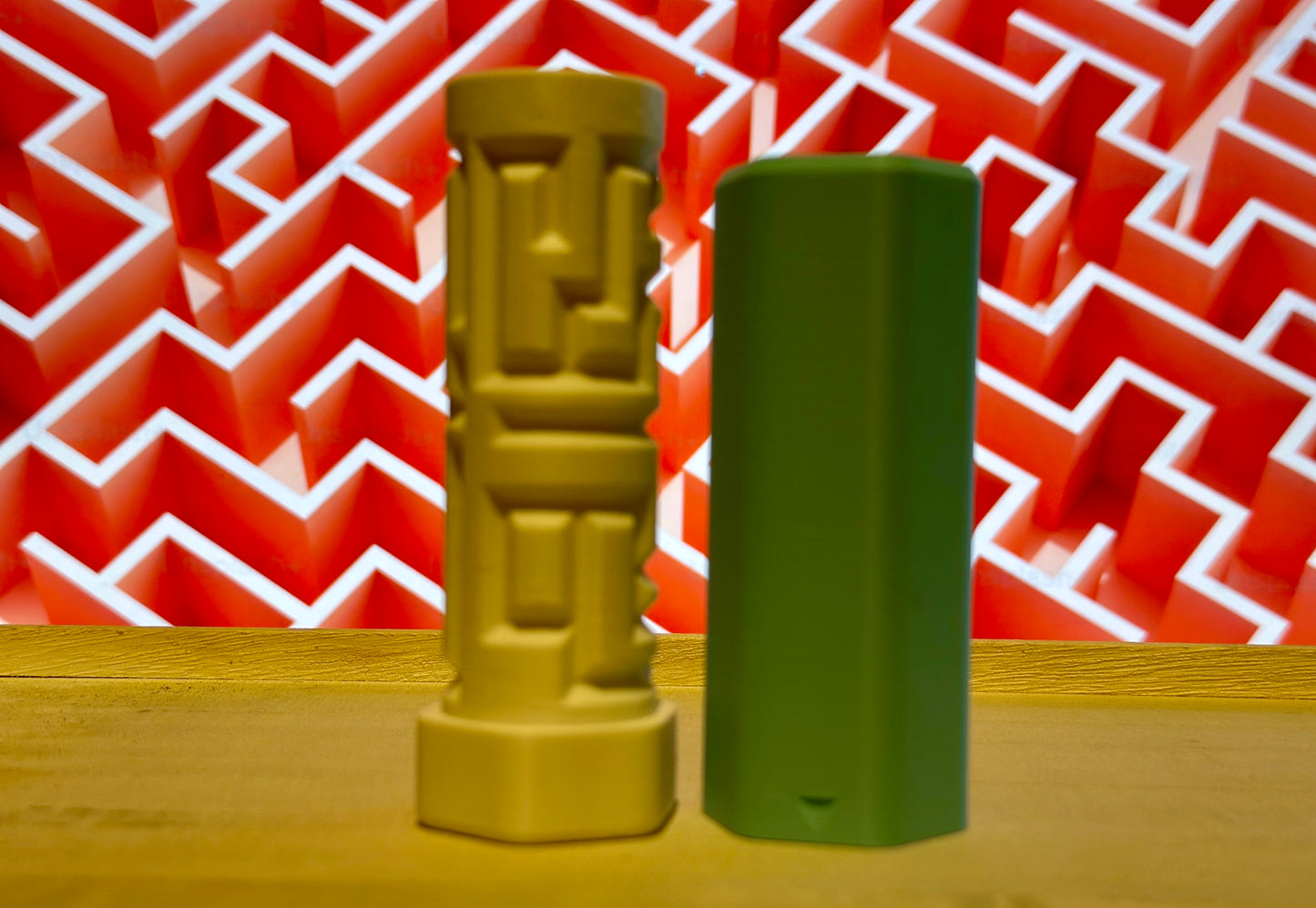 Labyrinth Turm / Geschenke Box