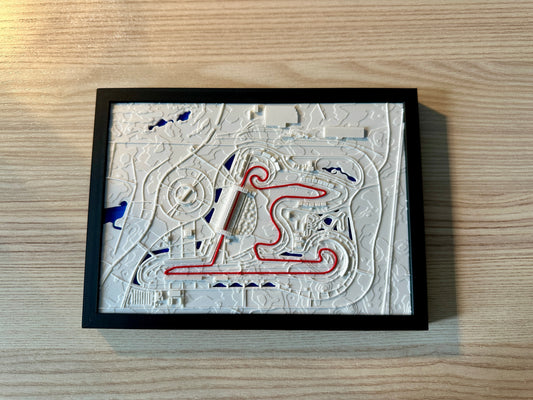 F1 Kurs - Shanghai Circuit