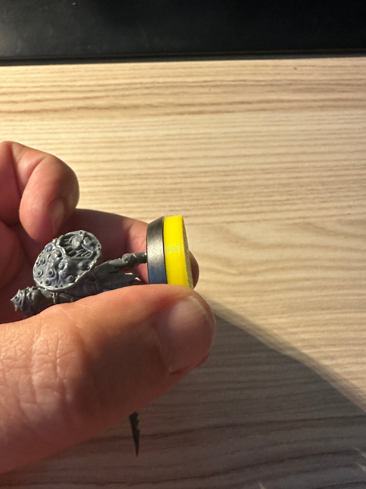 Base Adapter Rund 25mm auf Rund 32mm