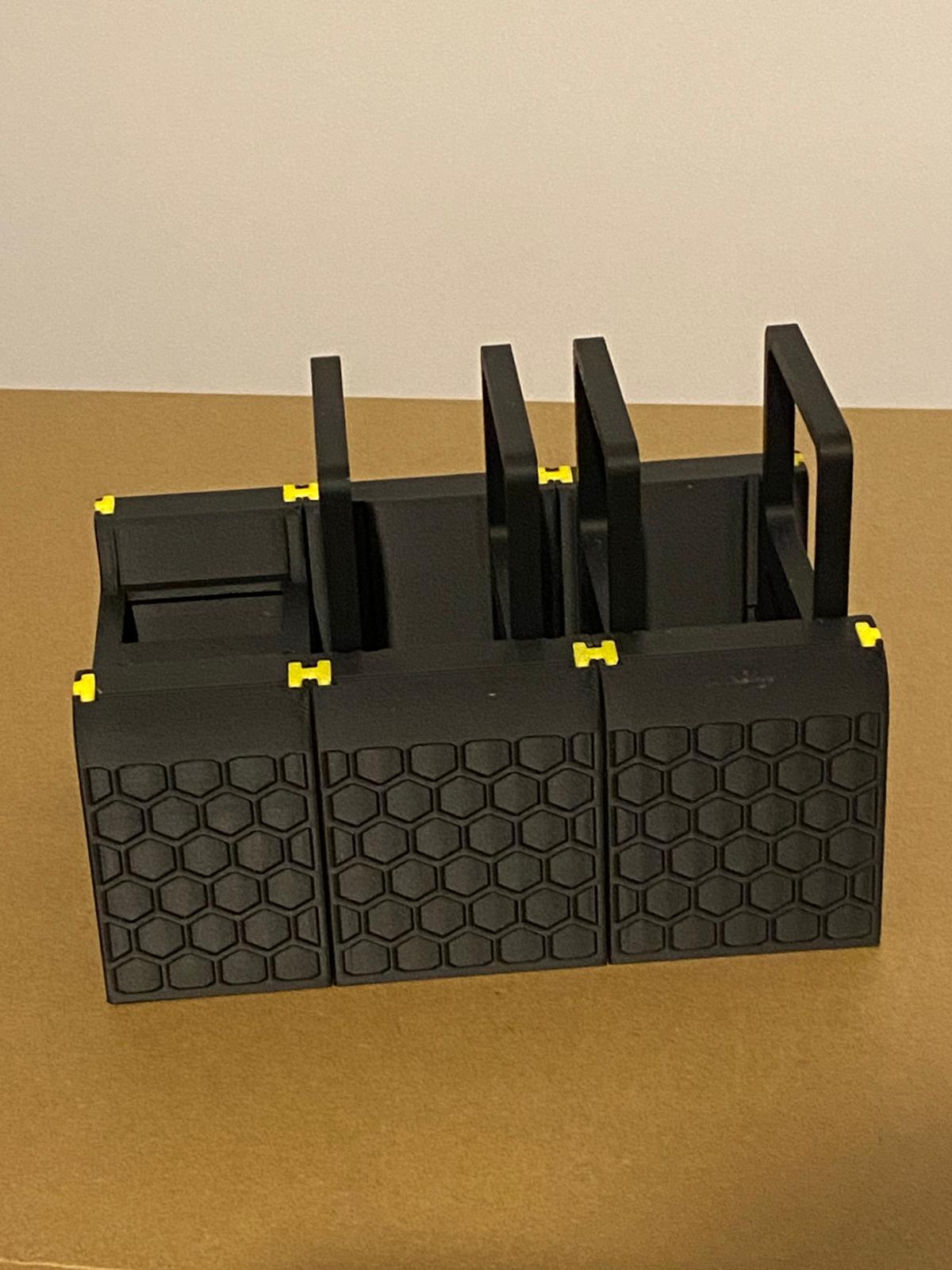 Modularer Pistolen- und Magazinhalter