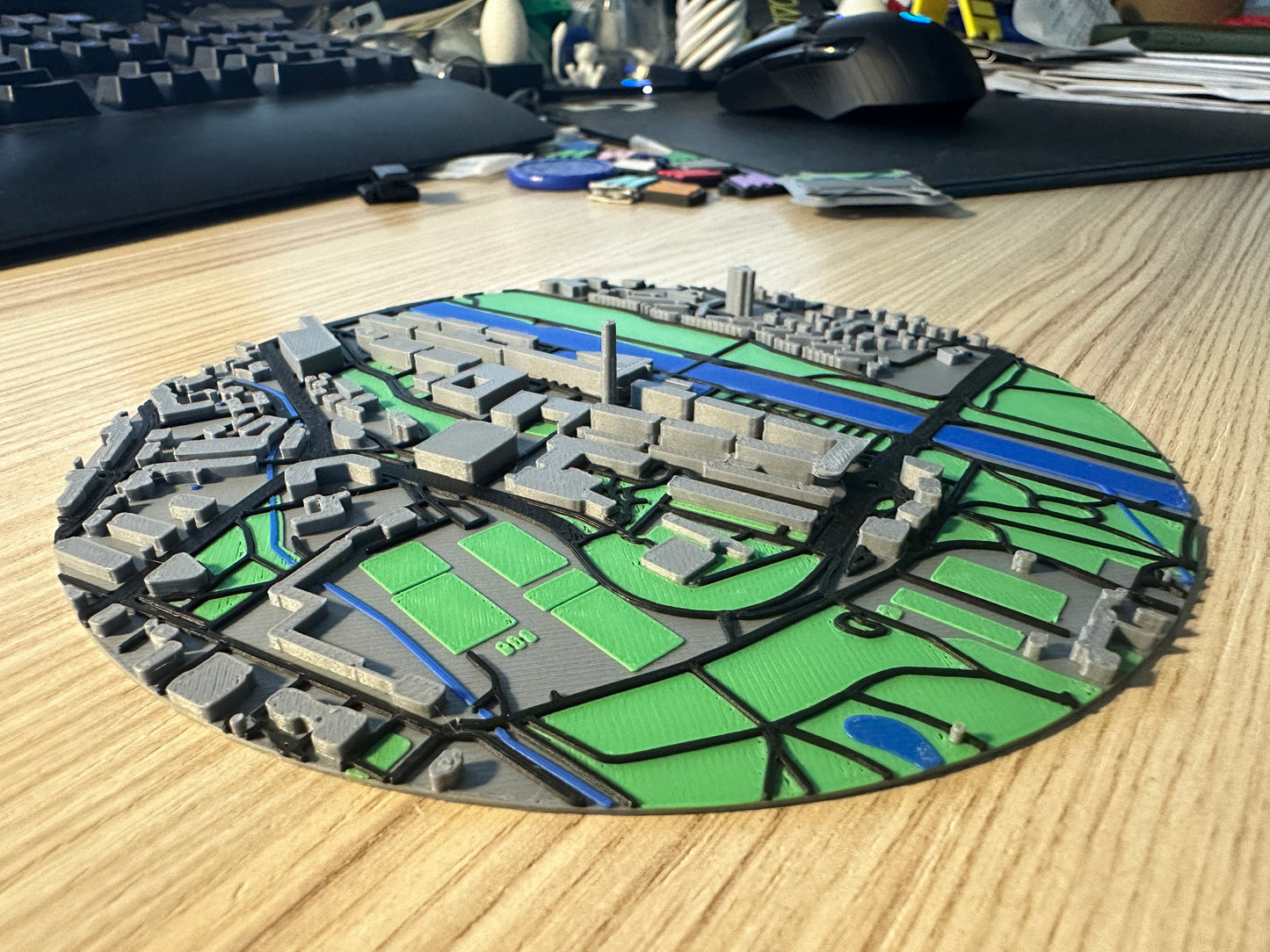 Stampa 3D del tuo distretto