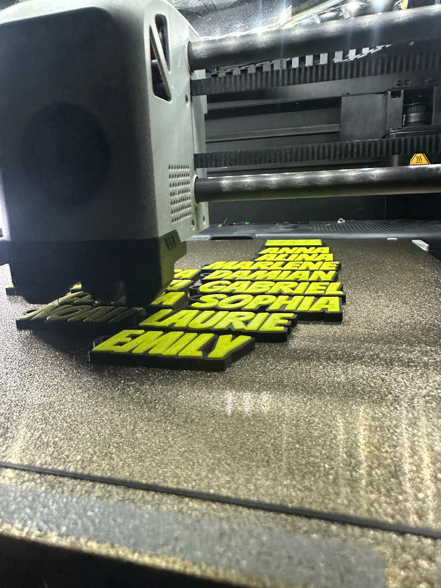 Personalisierter Schlüsselanhänger - 2 Farben