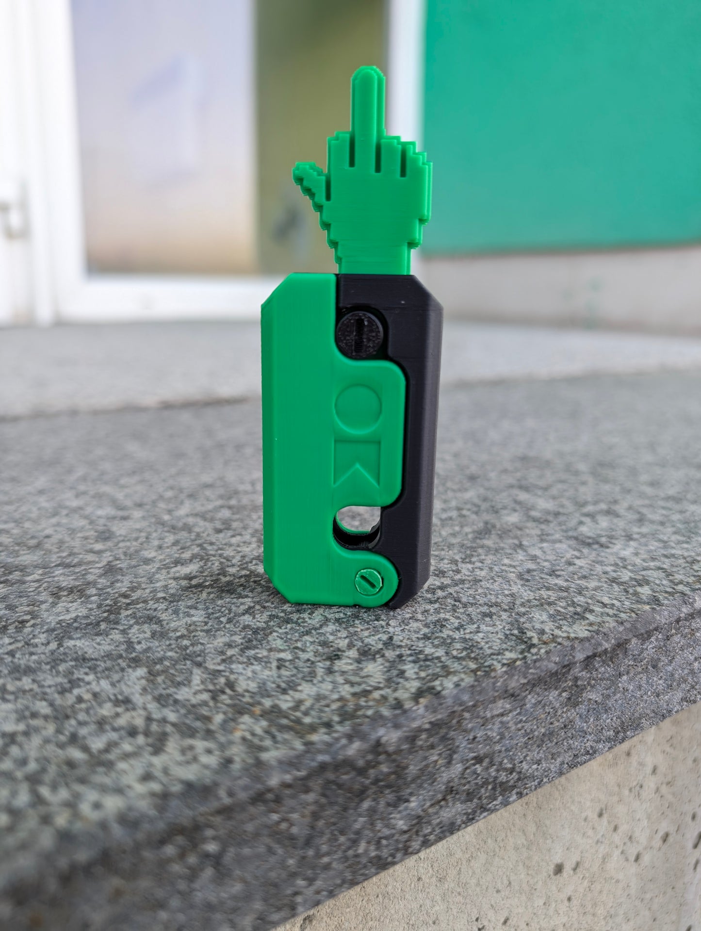 Mittelfinger Fidget Toy