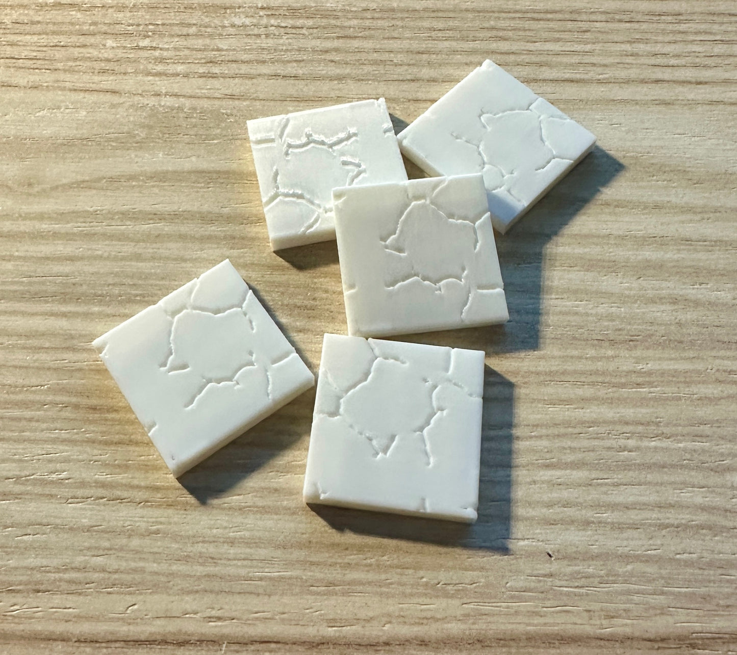 Warhammer Base 25x25 mm - Risse Design