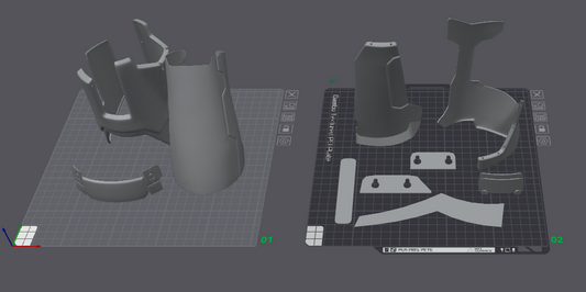 Johnny Silverhand Cyberpunk 2077 Cosplay Roboterarm