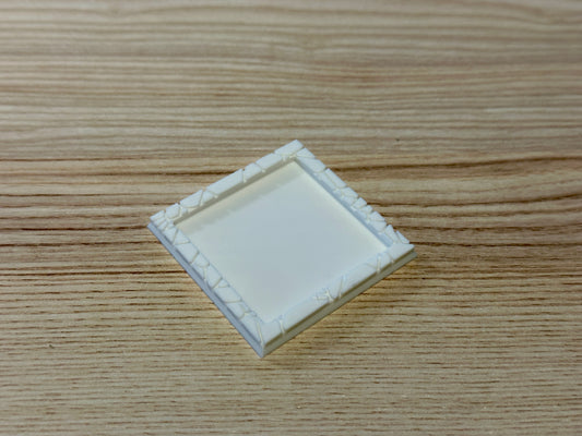 Base Adapter 40x40 auf 50x50 | Warhammer | Wargaming Miniaturen