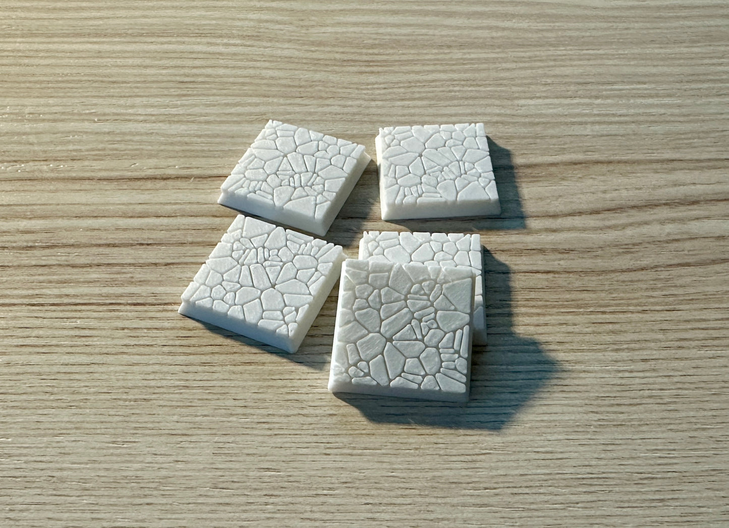 Warhammer Base 25x25 mm - Steine Design