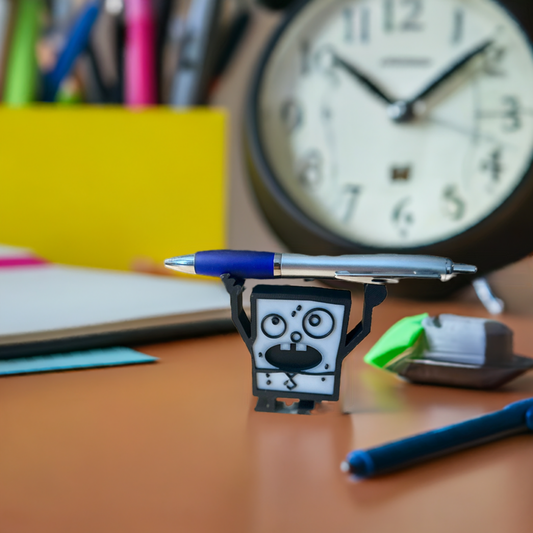 Doodlebob Stift Halter - Fanart