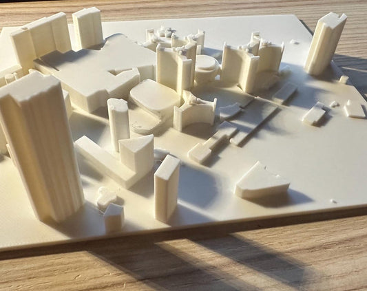 3D Druck ihres Stadtteils