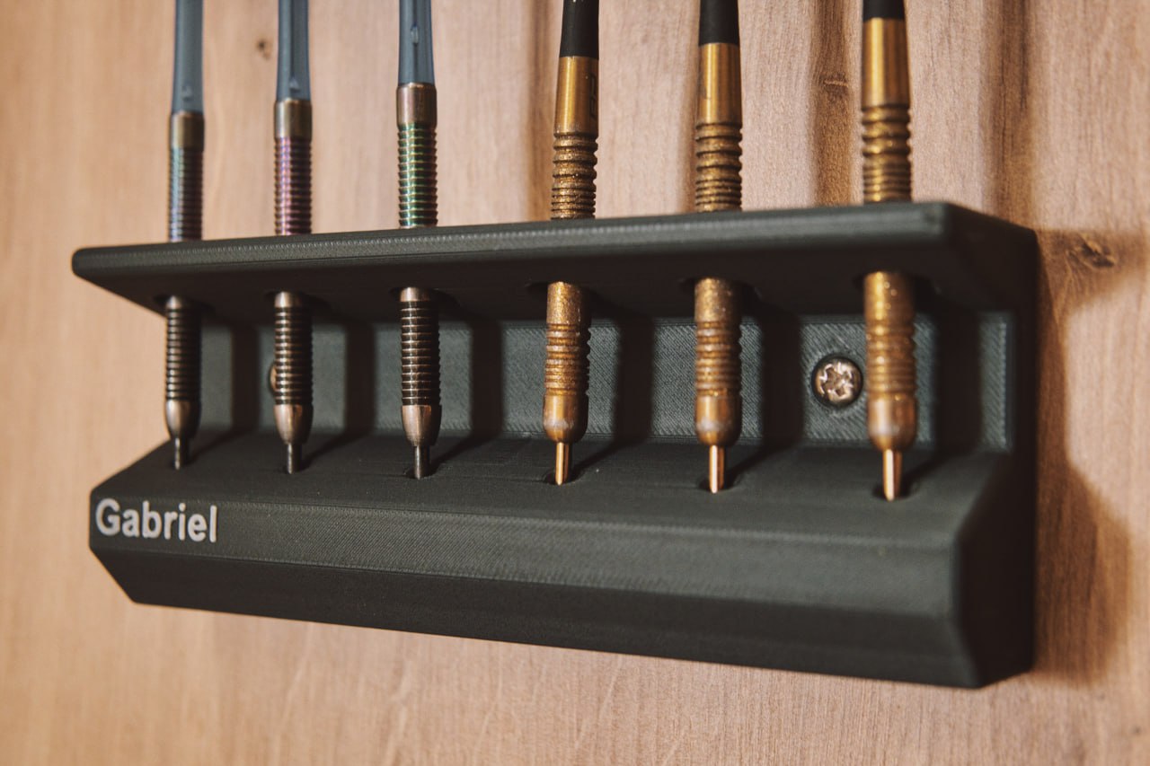 Darts Ständer | Wandhalterung | Personalisierbar