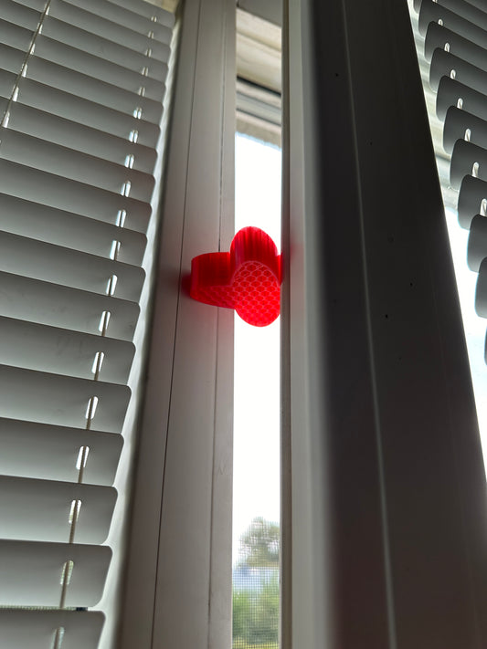 Flexibler Fensterstopper