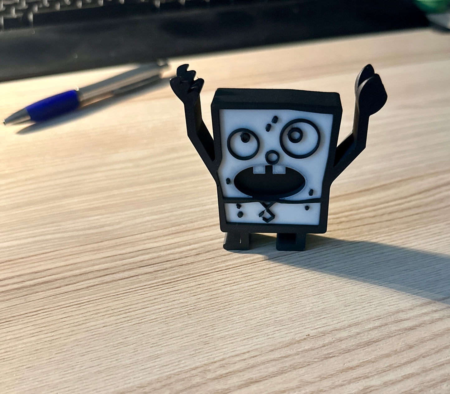 Doodlebob Pen Holder - Fanart