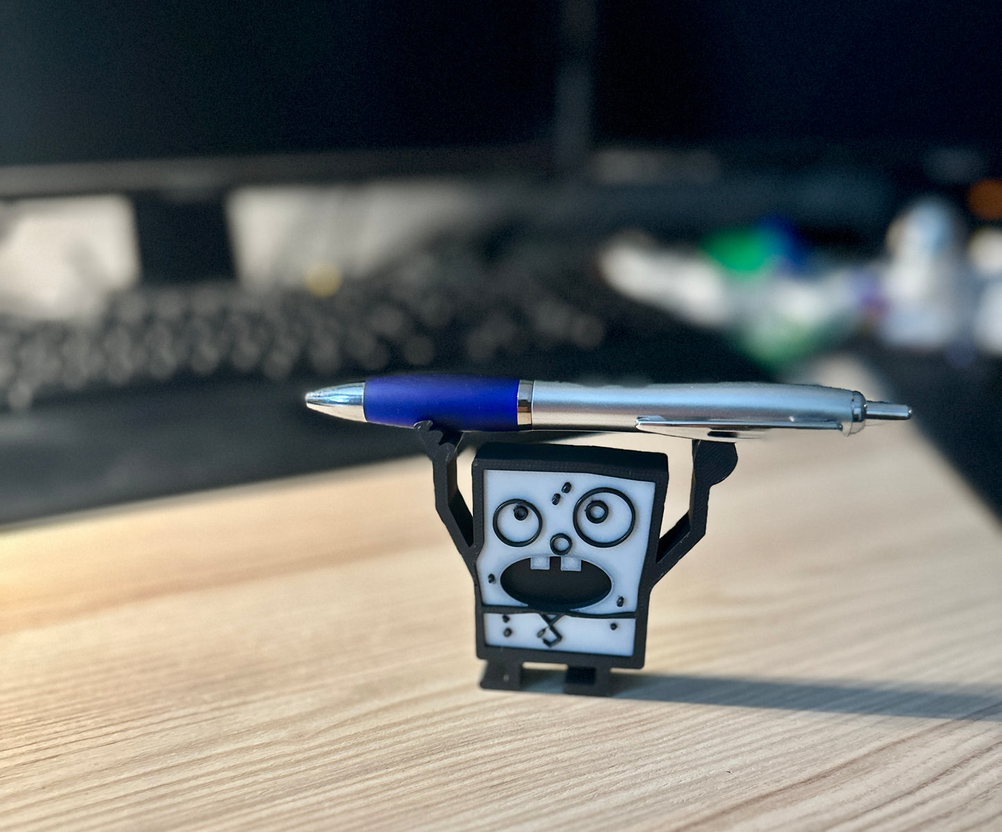 Doodlebob Pen Holder - Fanart