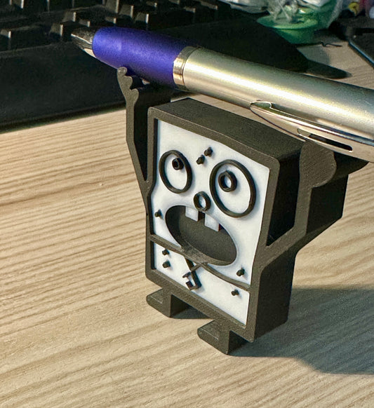 Doodlebob Stift Halter - Fanart