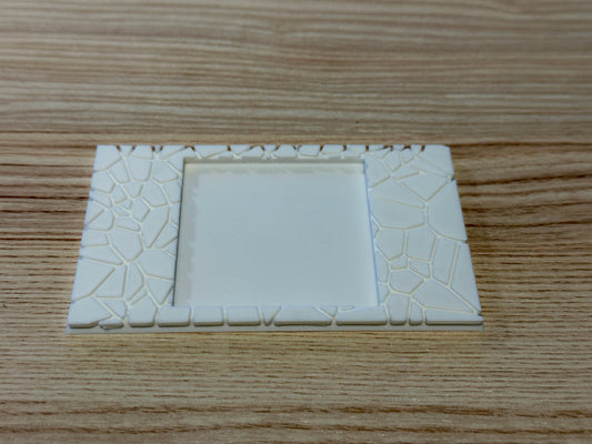 Base Adapter 50x50 auf 60x100 | Warhammer | Wargaming Miniaturen