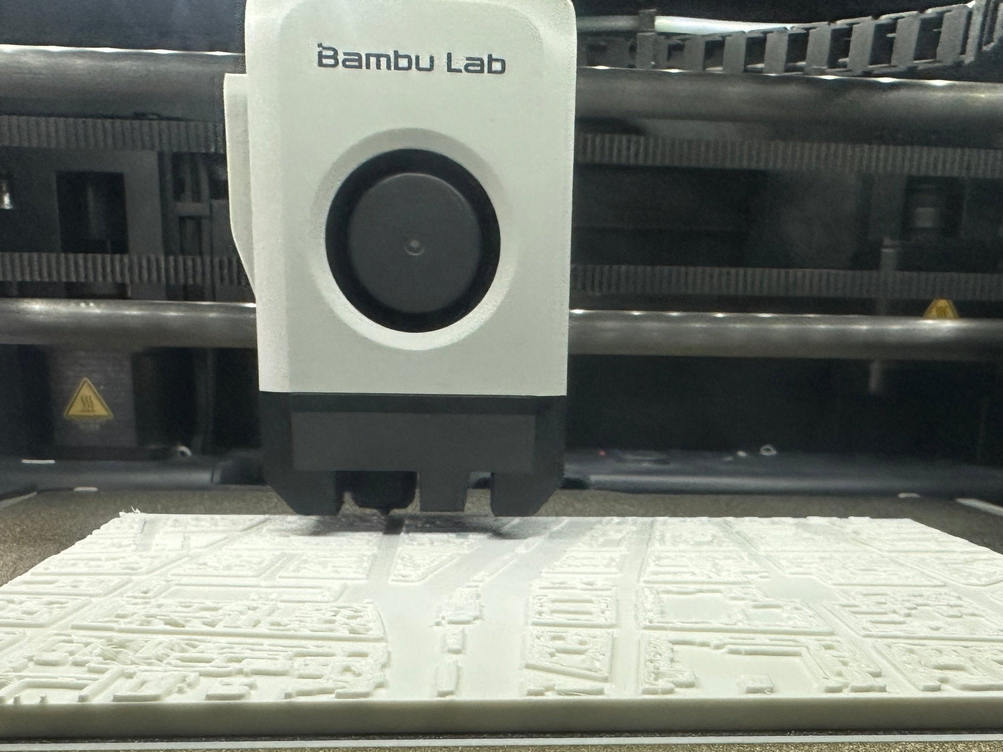 3D Druck ihres Stadtteils