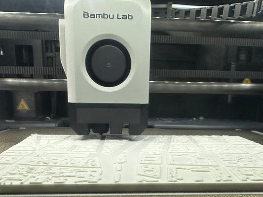 3D Druck ihres Stadtteils