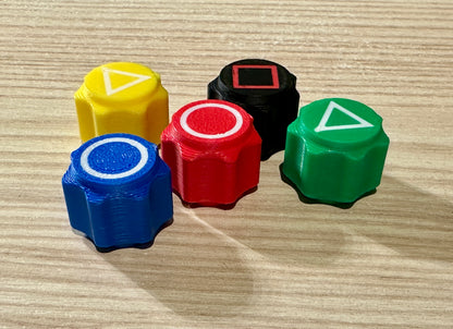 Gioco Gonggi stampato in 3D