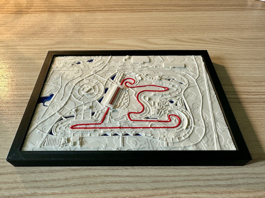 F1 Kurs - Shanghai Circuit