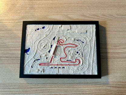 F1 Kurs - Shanghai Circuit