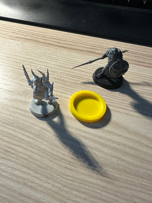 Base Adapter Rund 25mm auf Rund 32mm