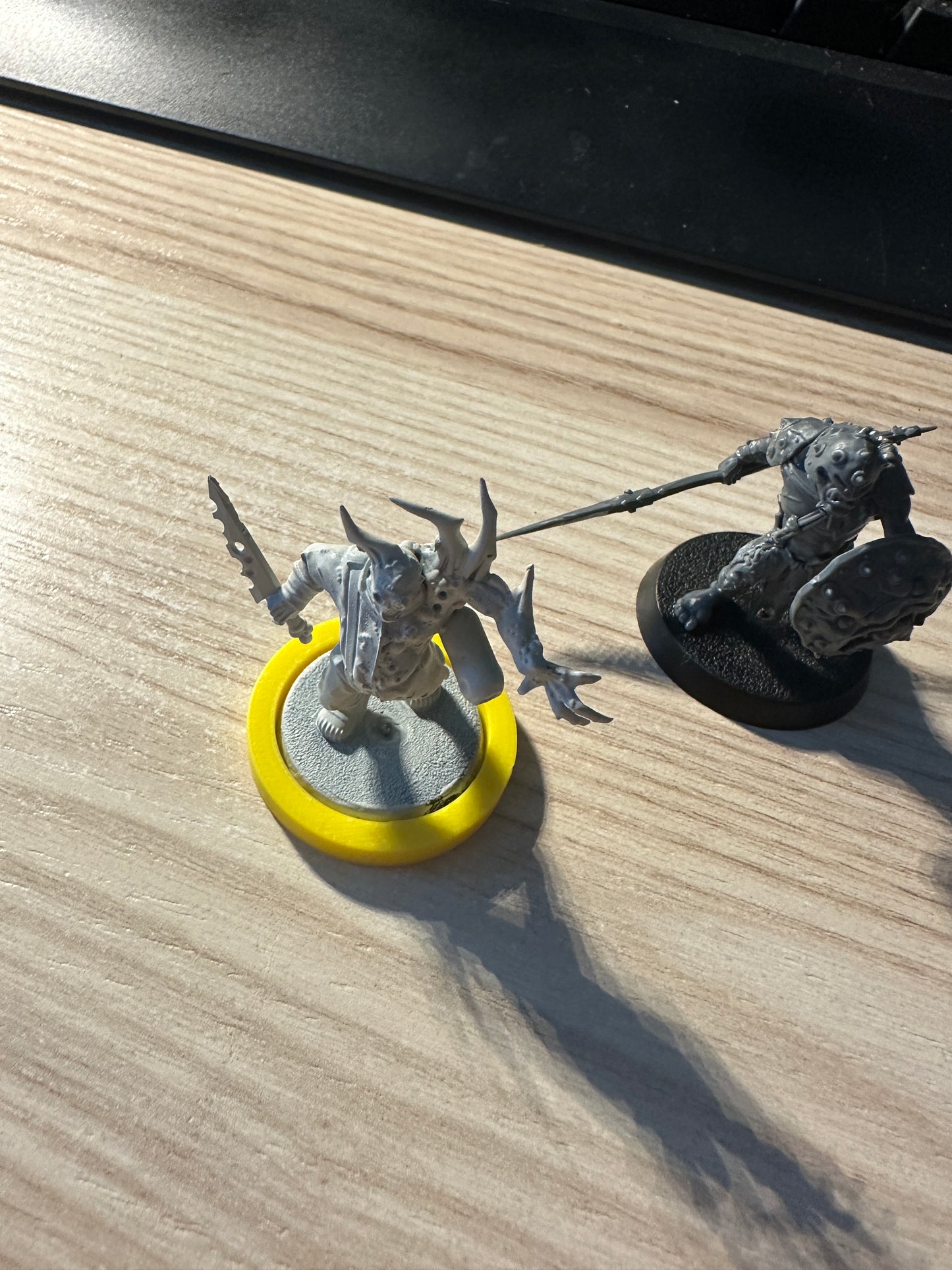 Base Adapter Rund 32mm auf Rund 40mm