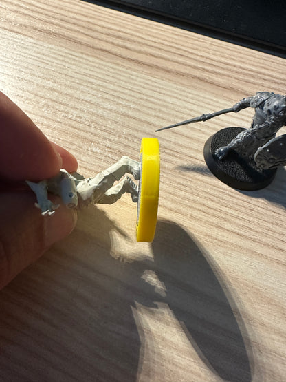 Base Adapter Rund 32mm auf Rund 40mm