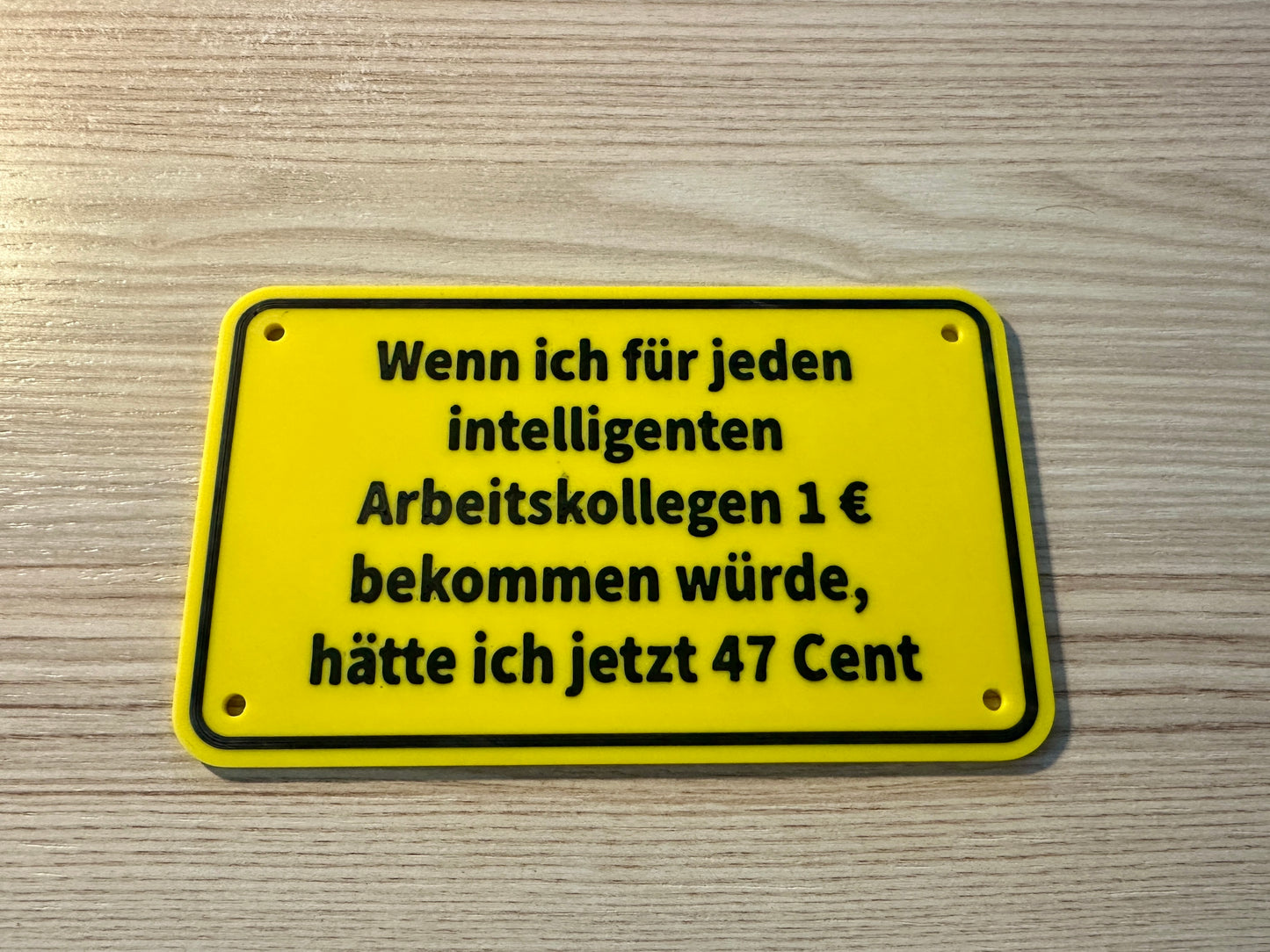 Büro Schild