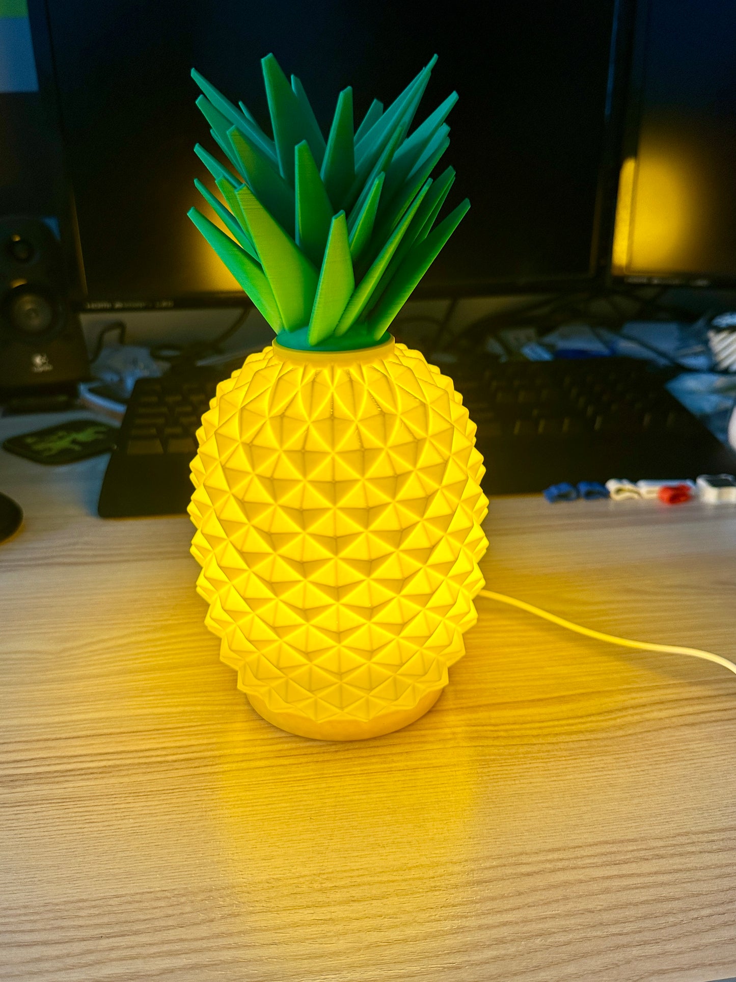 Ananas Lampe - 3D Druck