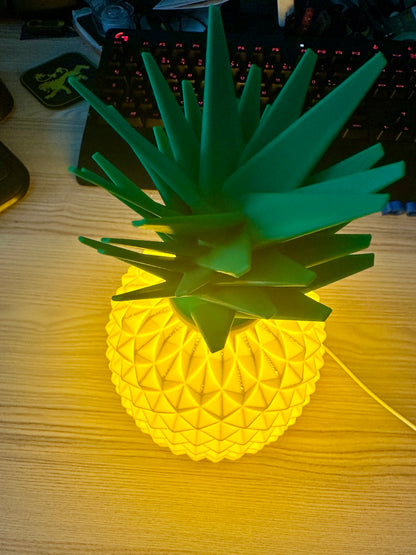 Ananas Lampe - 3D Druck