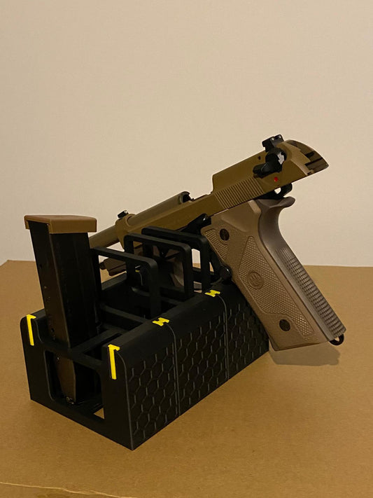Modularer Pistolen- und Magazinhalter