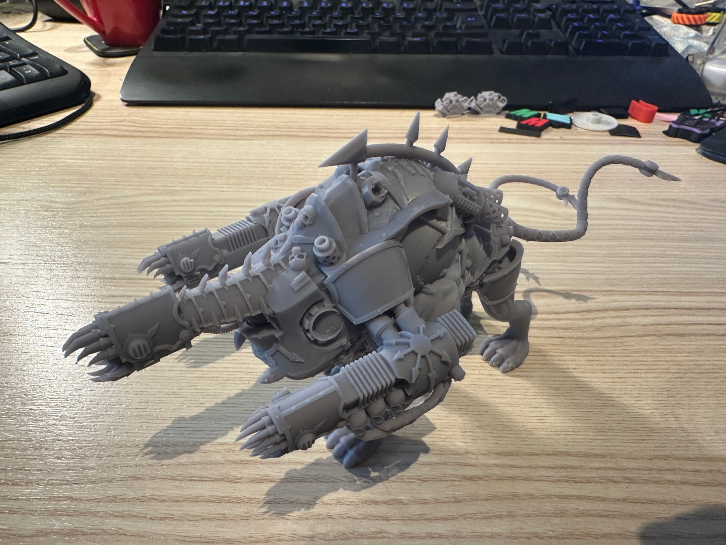 Mauler 1 lasher tendrils + Base