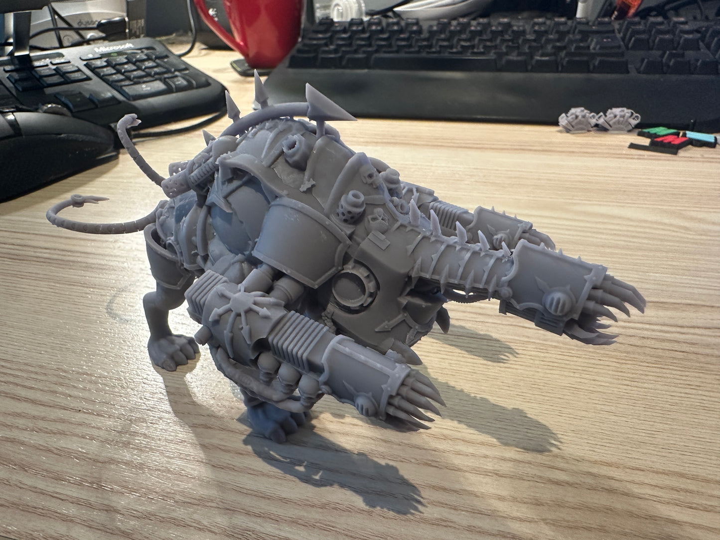 Mauler 1 lasher tendrils + Base