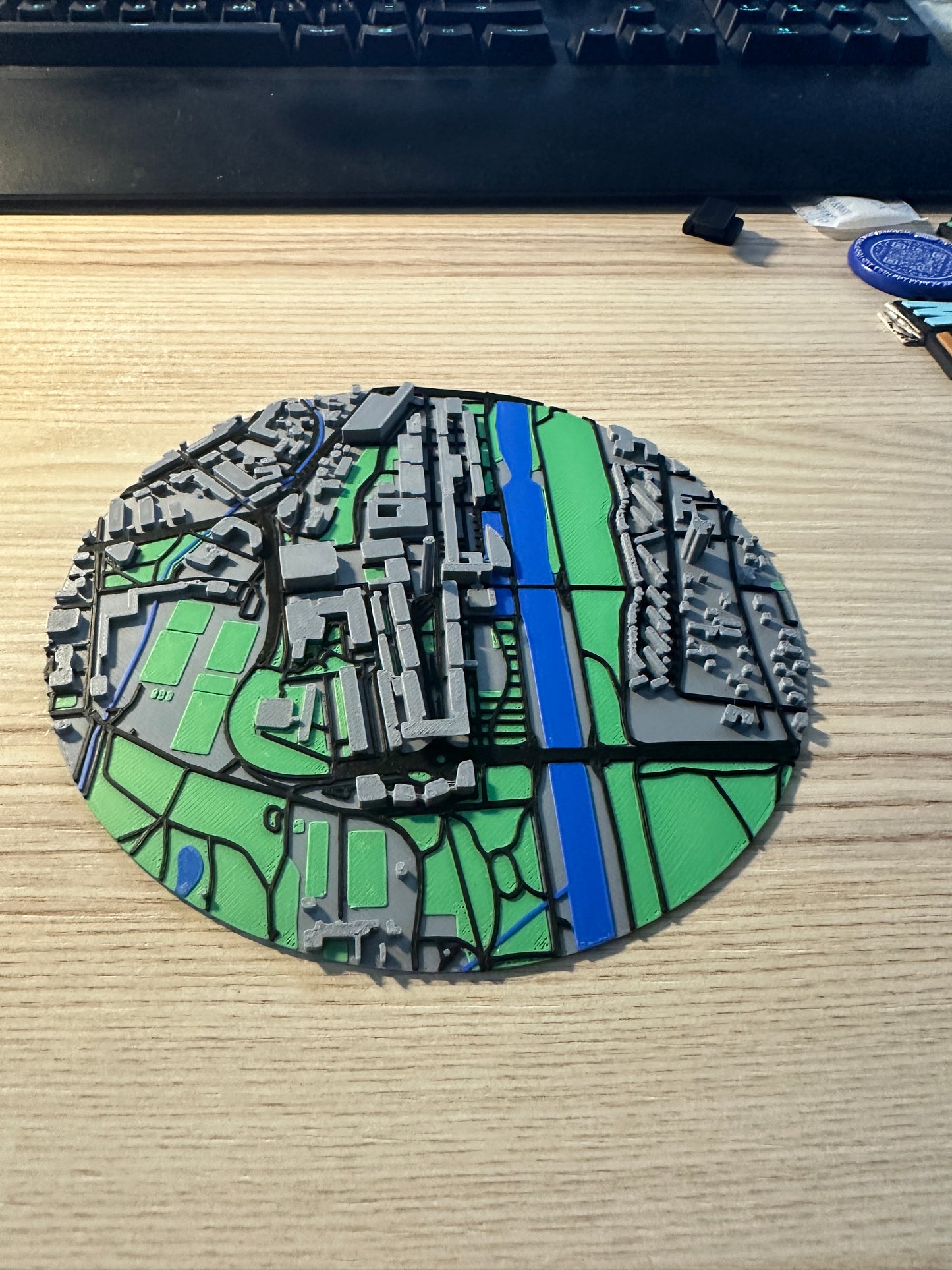 3D Druck ihres Stadtteils