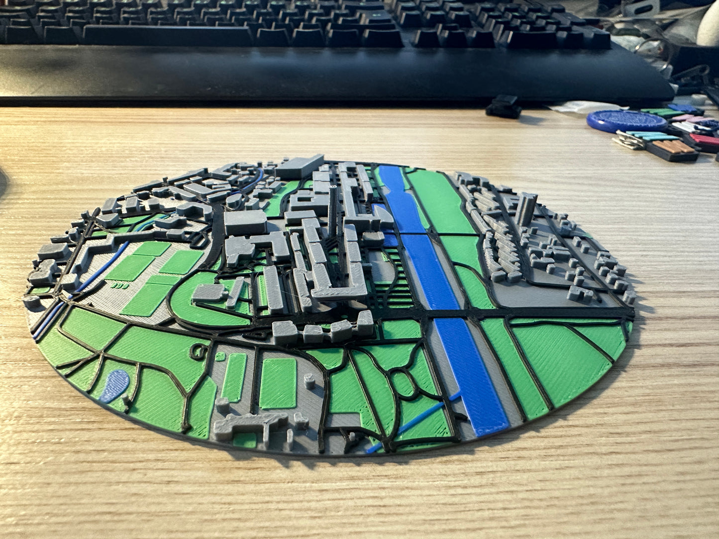 3D Druck ihres Stadtteils