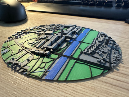 3D Druck ihres Stadtteils