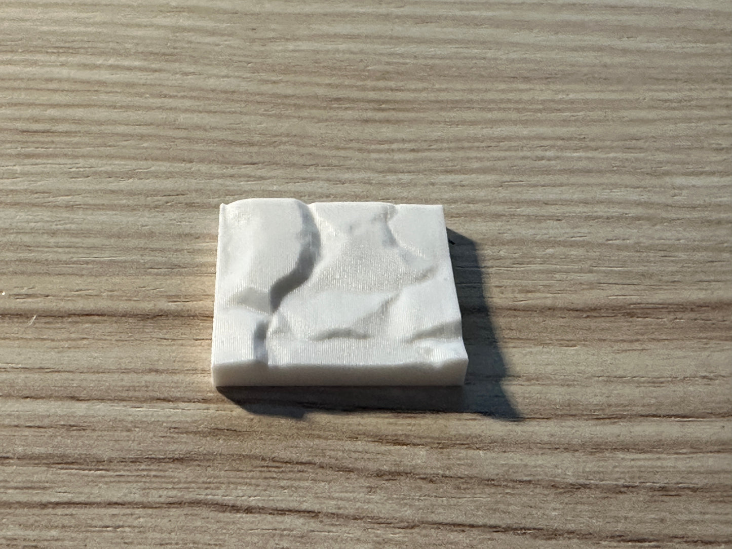 Warhammer Base 25x25 mm - Felsen Design