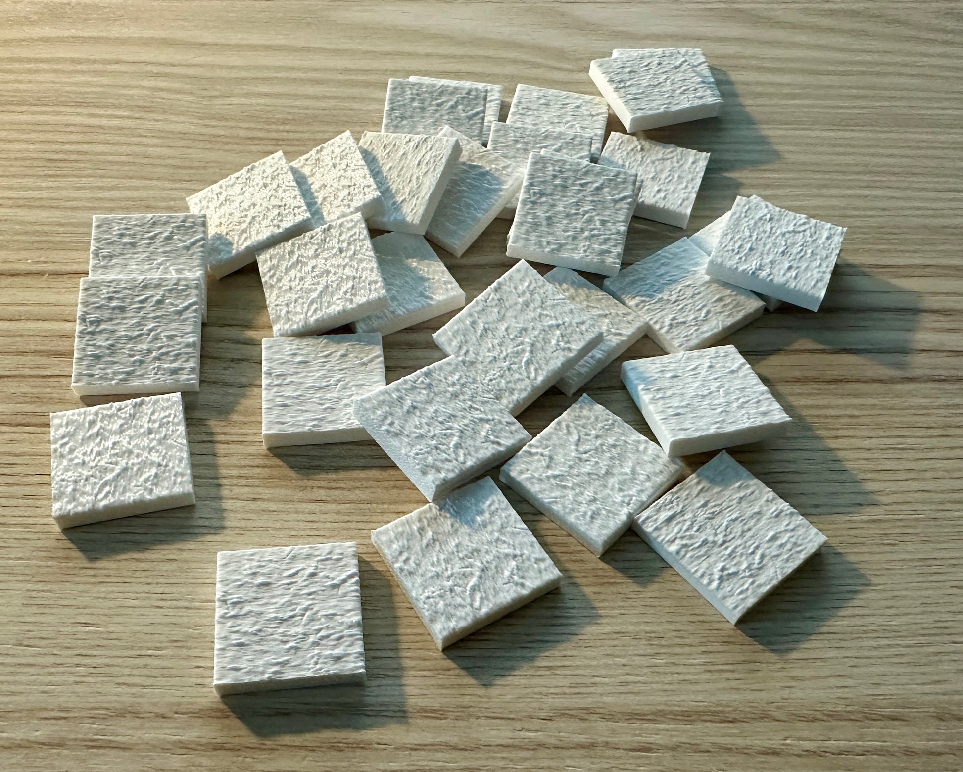 Warhammer Base 25x25 mm - Gras Design