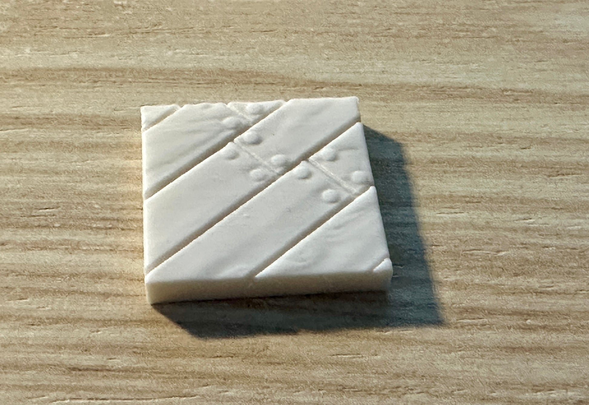 Warhammer Base 25x25 mm - Holz Design