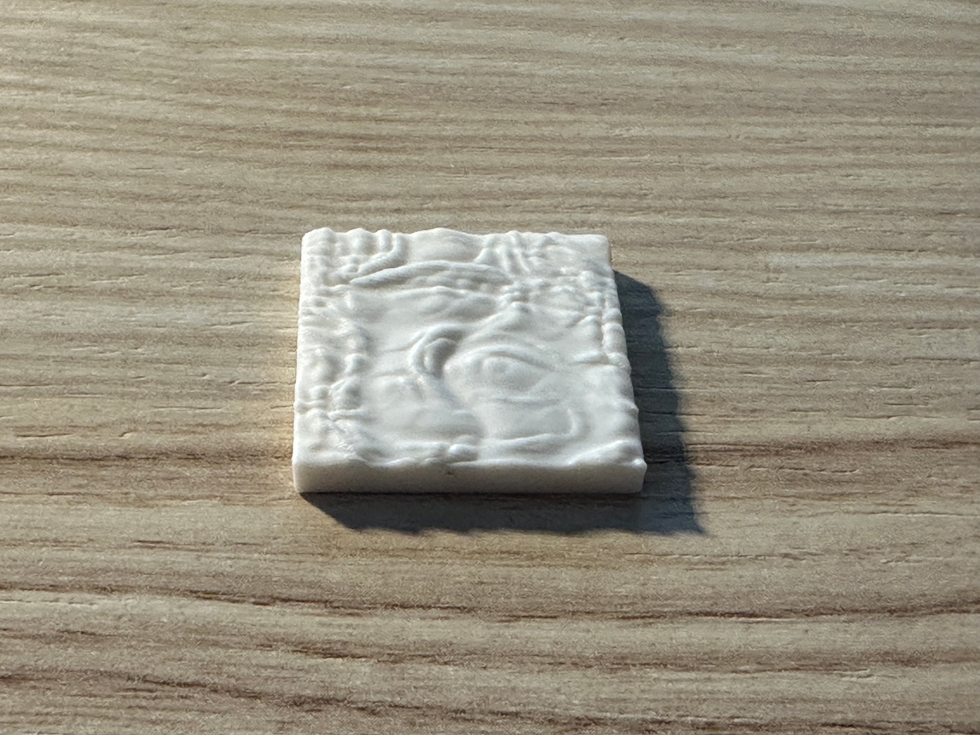 Warhammer Base 25x25 mm Organic Optik