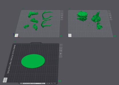 Mauler 1 lasher tendrils + Base