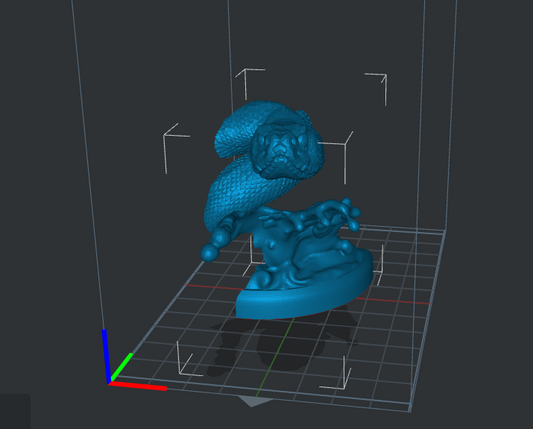 Resin 3D Print on Demand - Shan