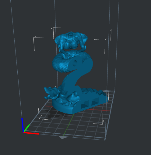 Resin 3D Print on Demand - Shan