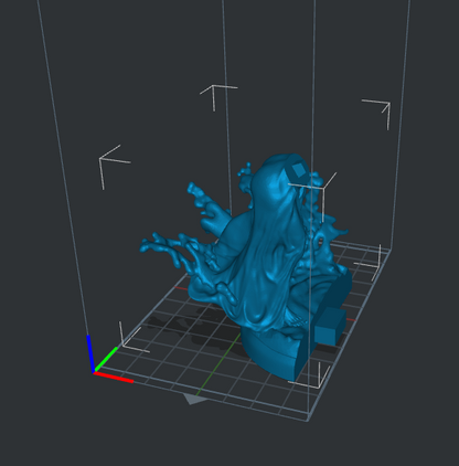 Resin 3D Print on Demand - Shan